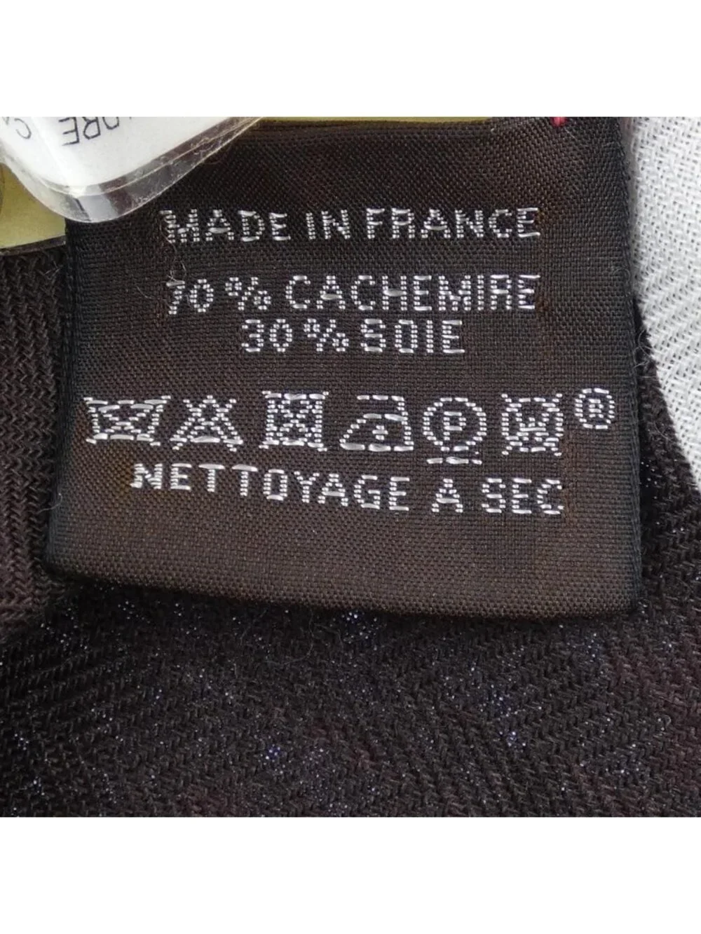 Hermes Encadre Triangle Jean Shawl Scarf